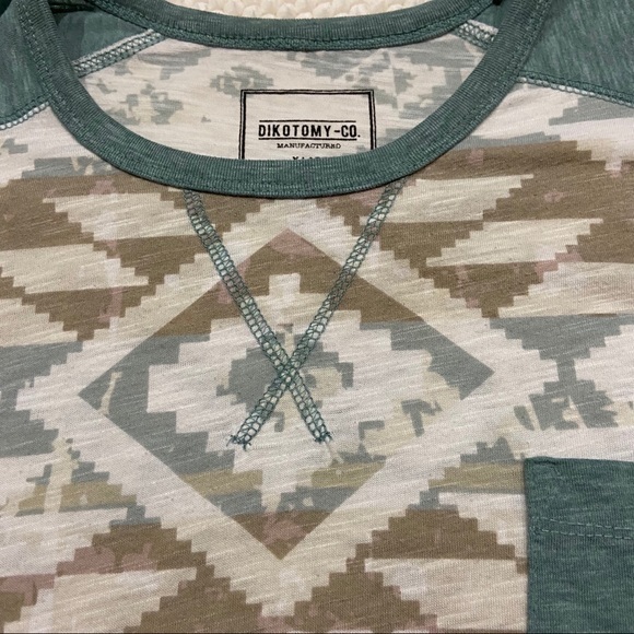 DIKOTOMY CO I MENS tee - Picture 2 of 4